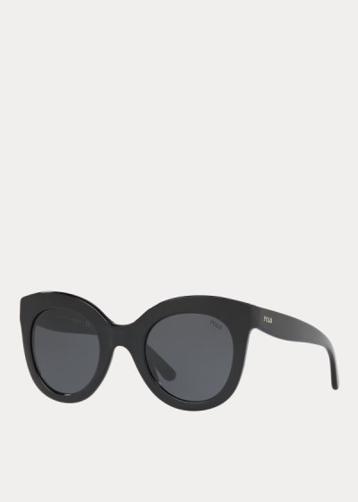 Gafas De Sol Polo Ralph Lauren Mujer Negros - Butterfly - YLIRZ5689